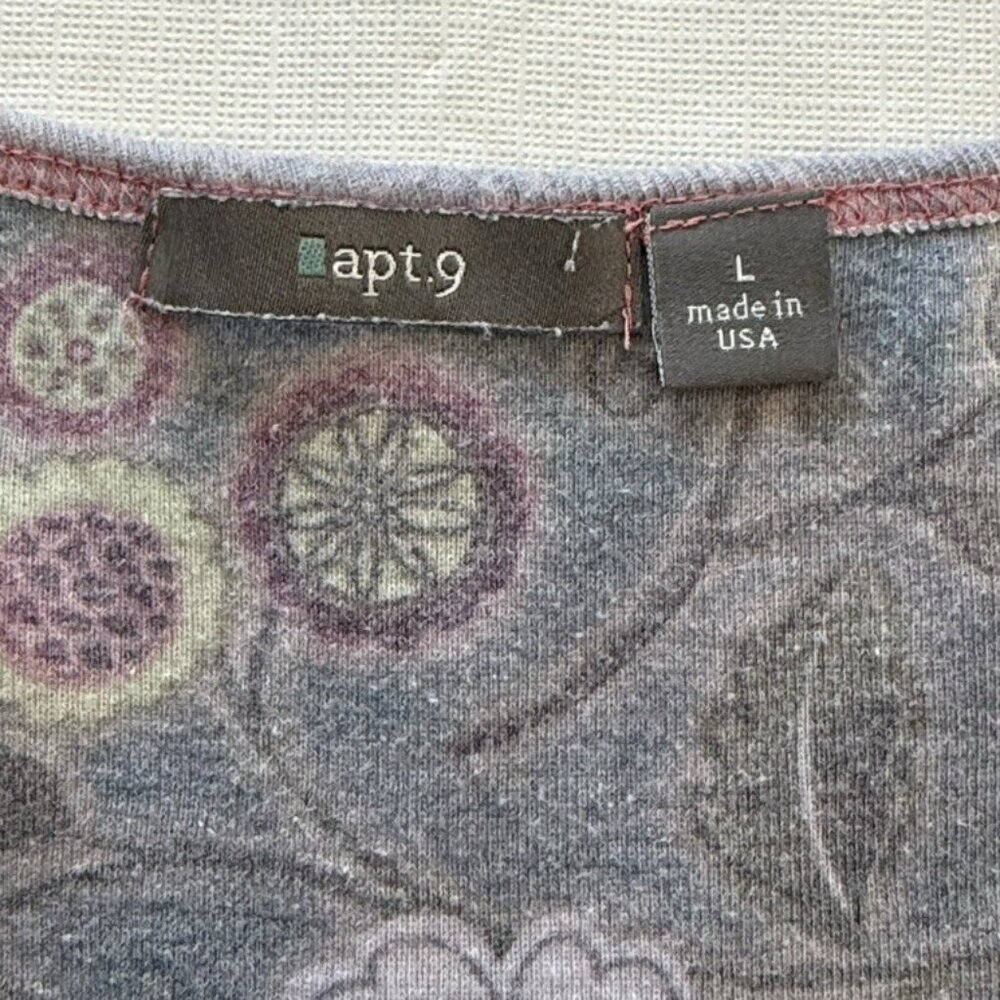 Vtg 90s Y2K Embellished Tank Top Cyber Grunge Bling All Over Graphic Trashy Sz L - Picture 5 of 10